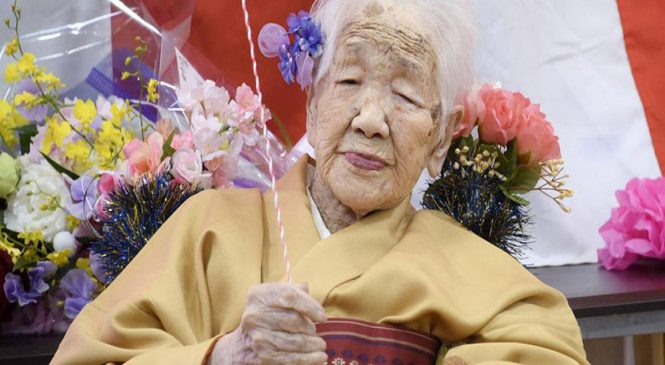 Женщина, пережившая две мировые войны, умерла в Японии