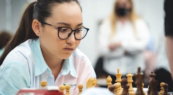 Жансая Абдумалик стала президентом Федерации шахмат Алматы